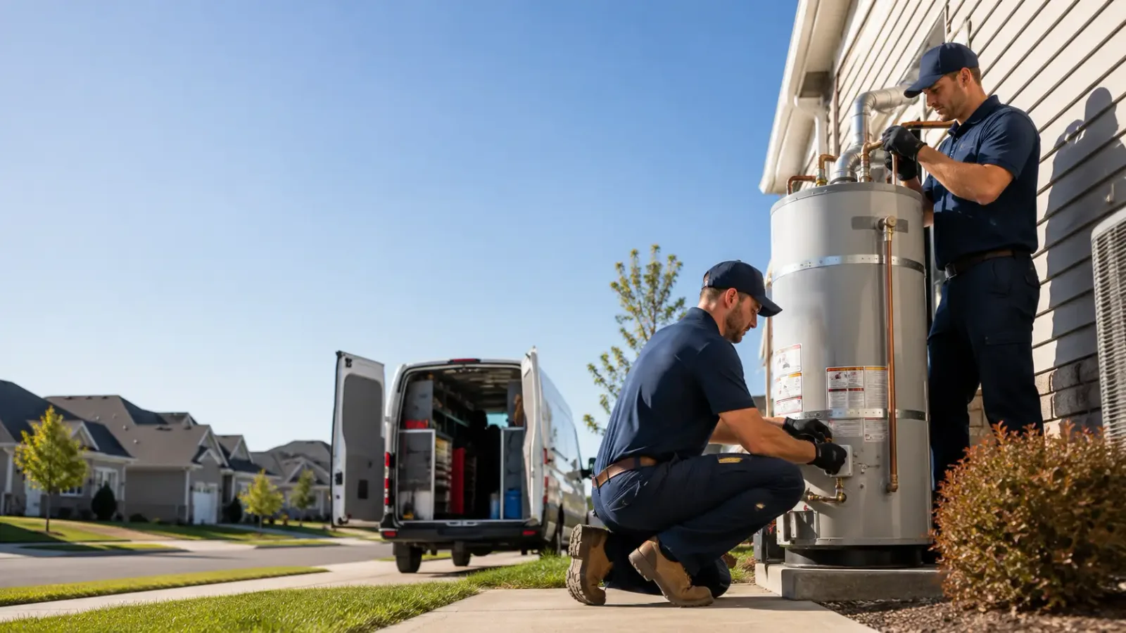 Water Heater Installation in Amboy, WA